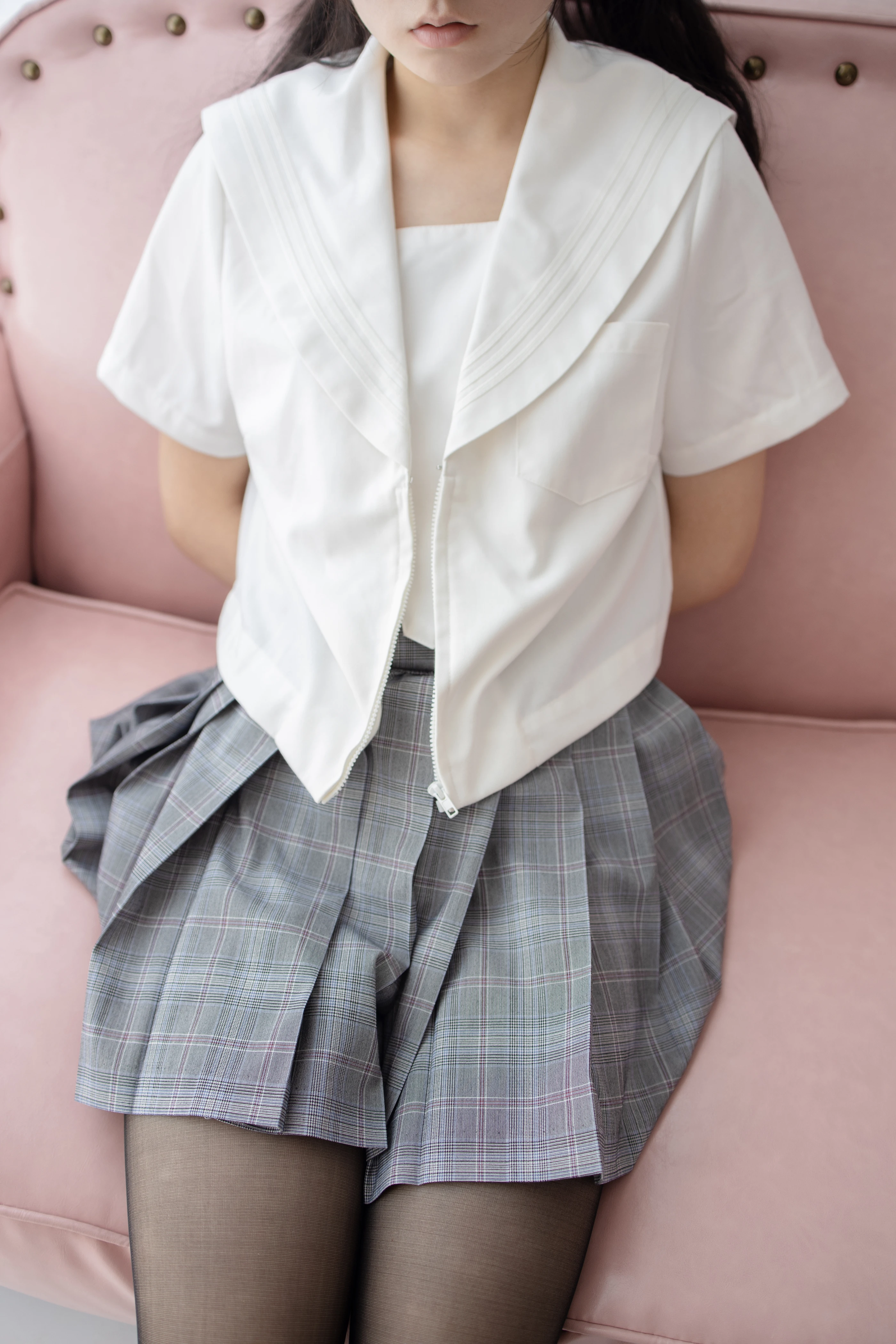 森萝财团 JKFUN-024 15D黑丝 杪夏 [88P 1V]插图6